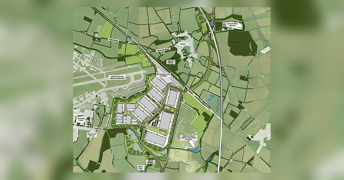Mountpark Secures Key Planning Step for £1.5bn OxSRFI Investment
