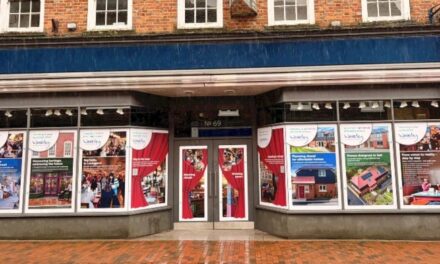 Godalming High Street transformation underway