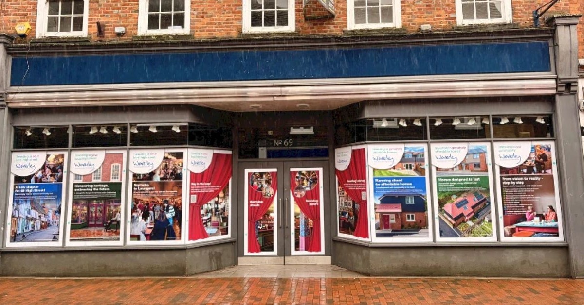 Godalming High Street transformation underway