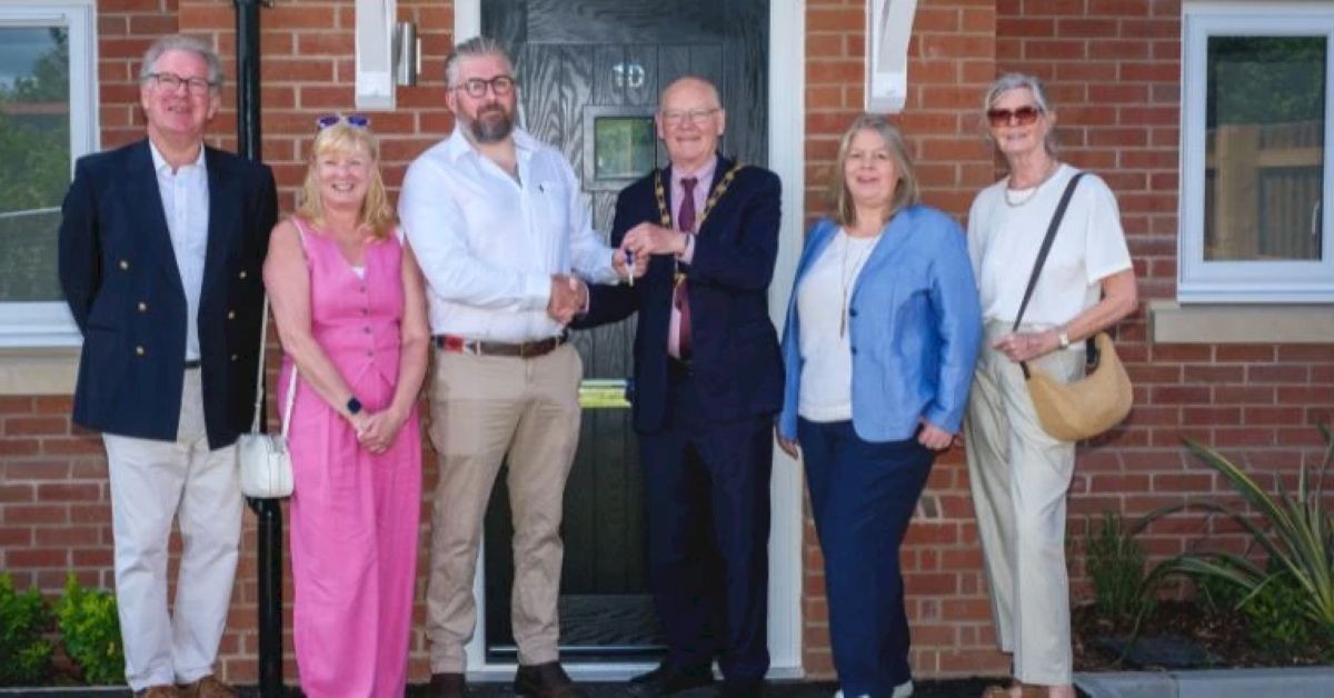 Waverley completes £10m housebuilding programme