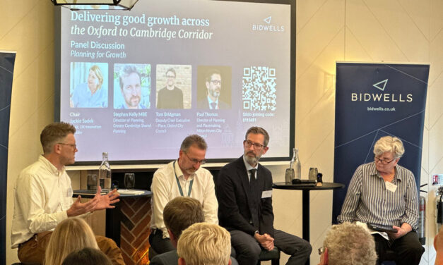 UKPF attends: “Delivering good growth across the Oxford to Cambridge Corridor”