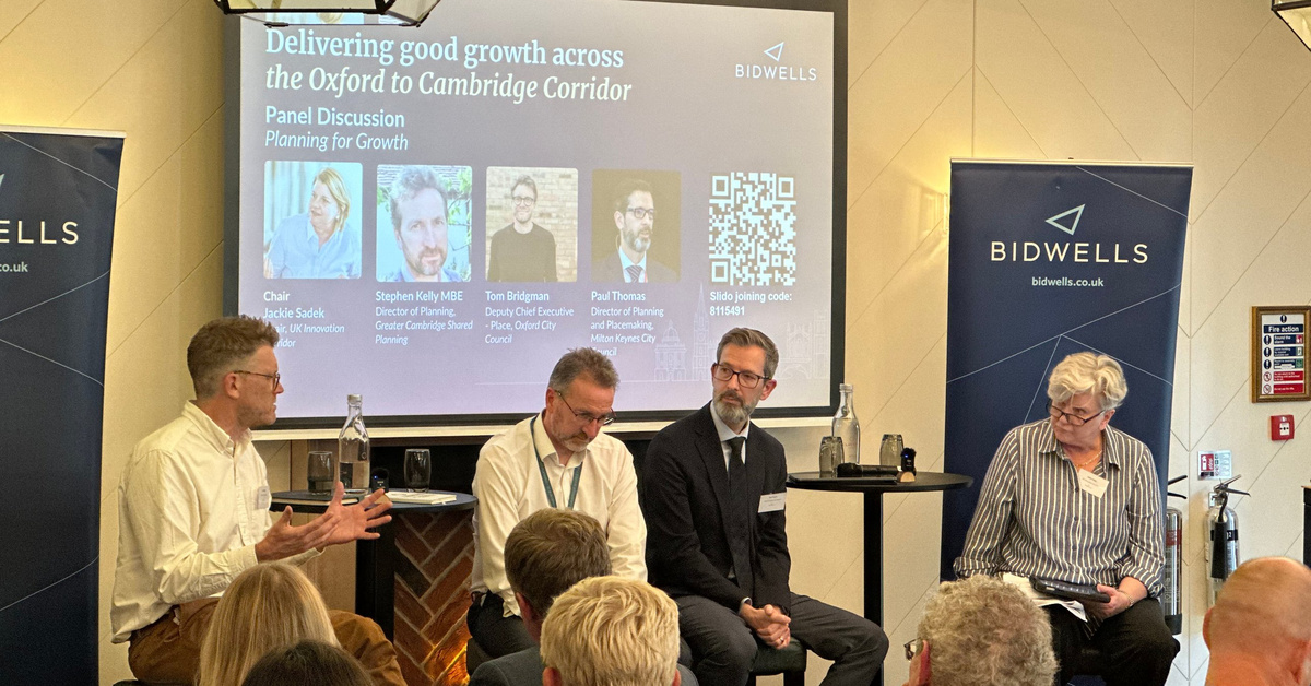 UKPF attends: “Delivering good growth across the Oxford to Cambridge Corridor”