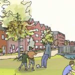 Plans for 500 homes and commercial space go on show