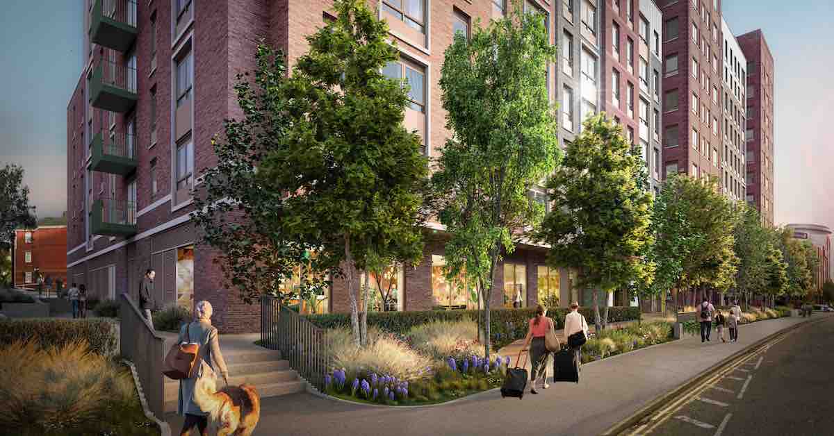 Approval celebrated for 170 John Lewis homes in Reading