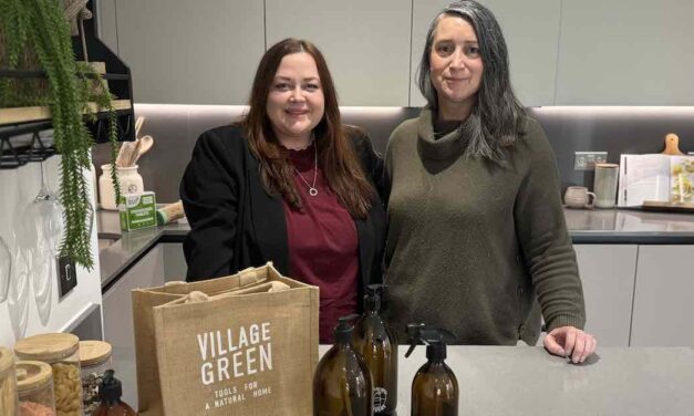 Eco Living Guide produced by Blenheim Estate and The Village Refill