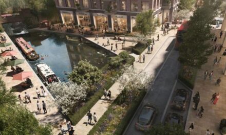 Ground breaking development approved at Kensal Canalside