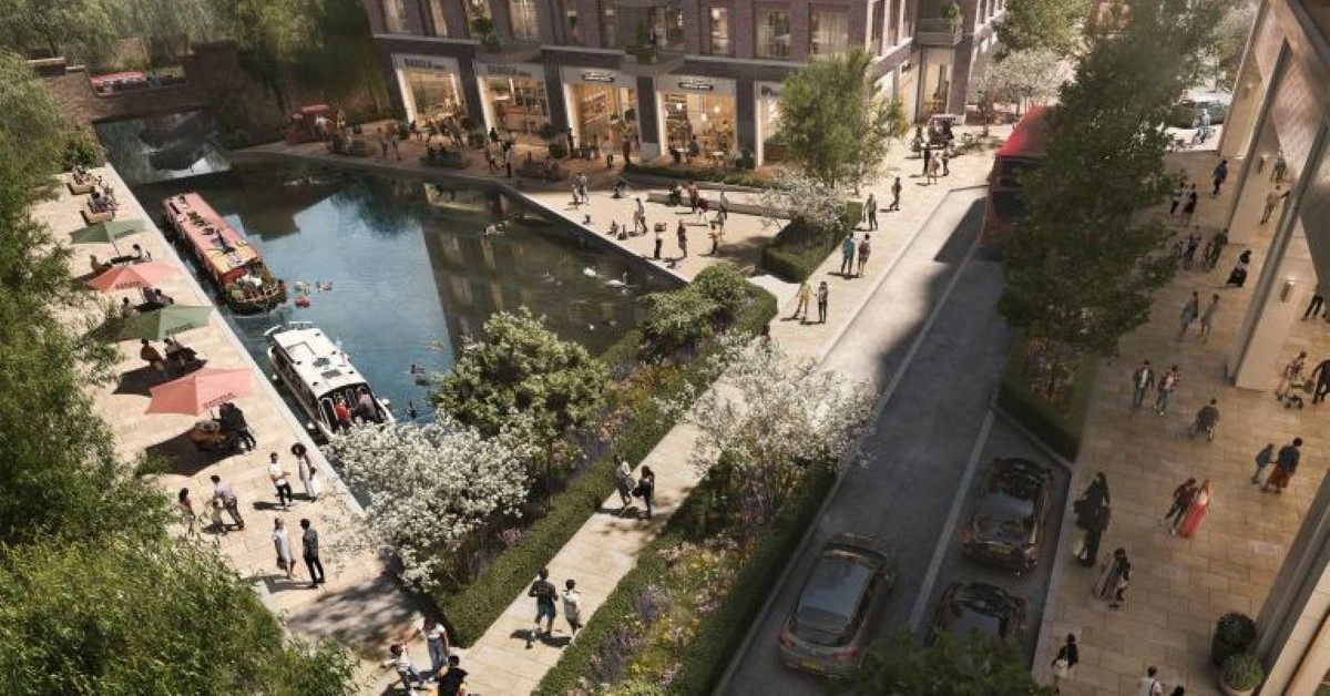 Ground breaking development approved at Kensal Canalside