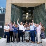Hill and L&Q celebrate Kew Bridge Rise completion