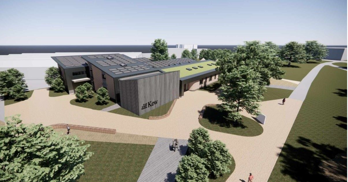 Kew “Passivhaus” Learning Centre approved
