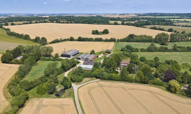 Hertfordshire arable farm on the market for £5 million