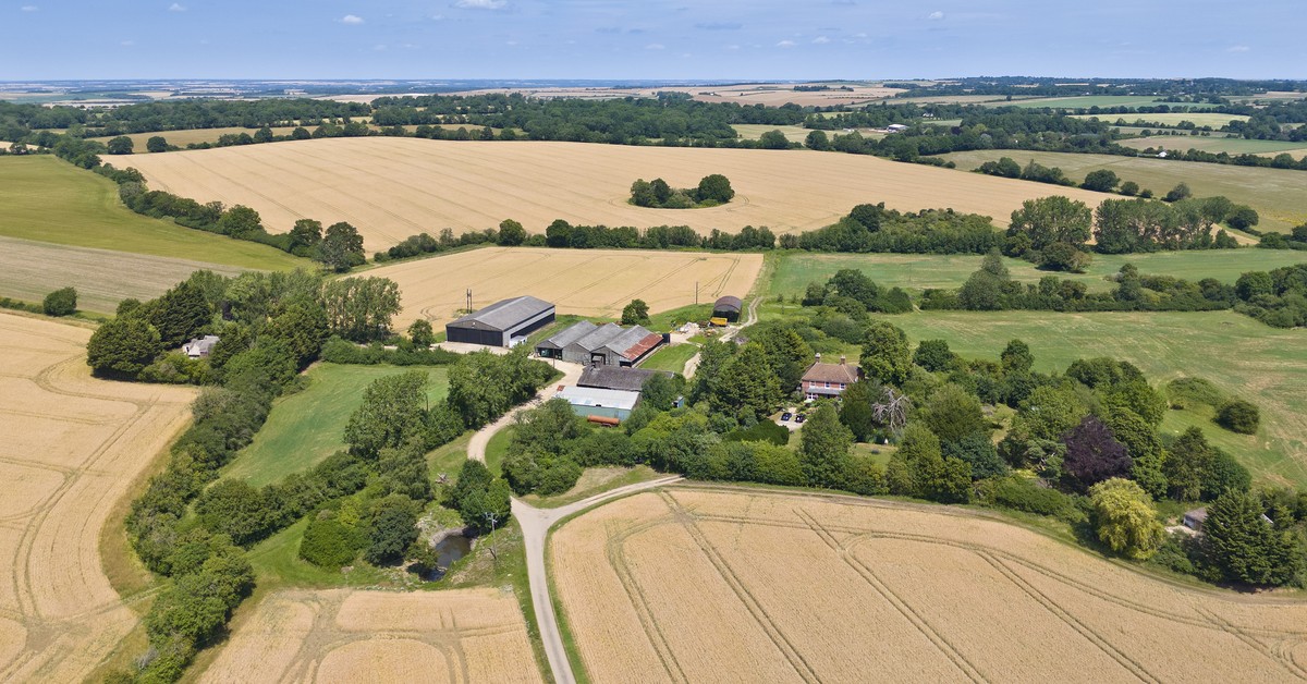 Hertfordshire arable farm on the market for £5 million