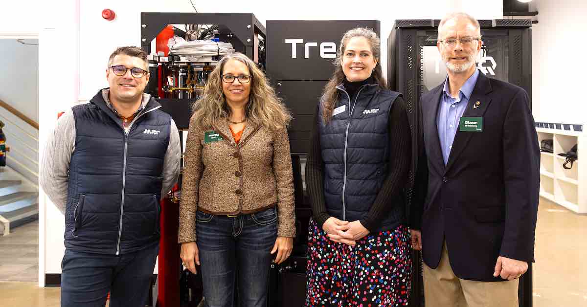 Quantum computing firm TreQ opens at Milton Park