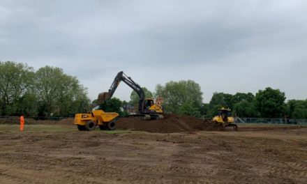 Ealing proposes flood protection for Lammas Park