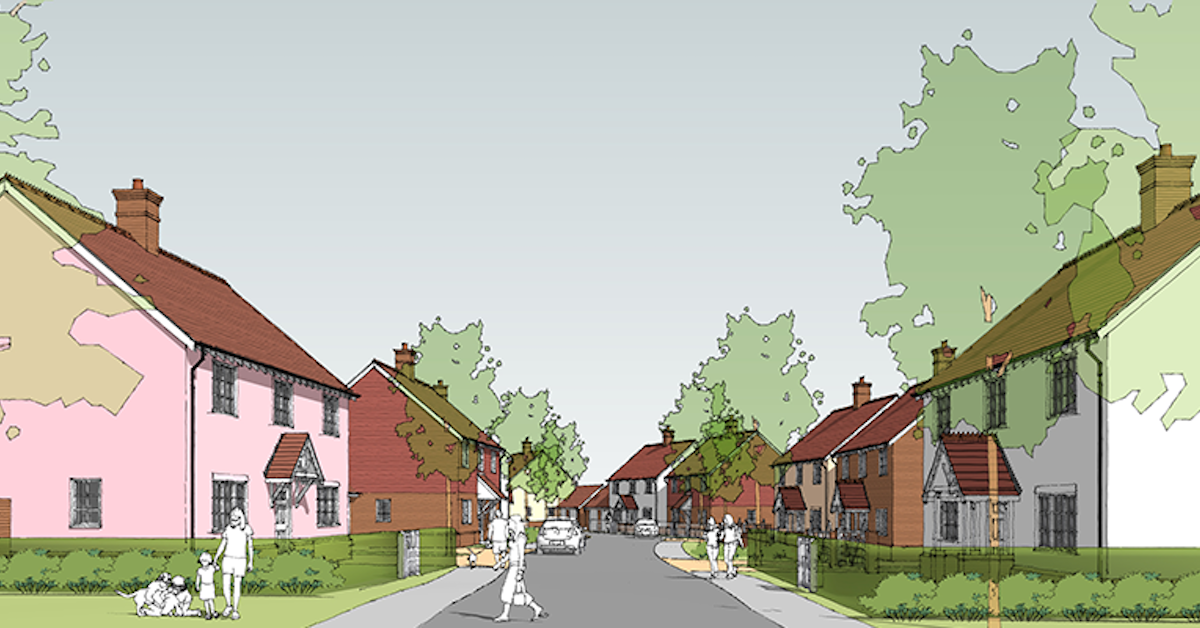 Consultation open for 1,000 new homes in Suffolk