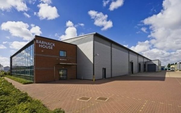 New occupier moves into shed at 1 Sabre Way, Peterborough