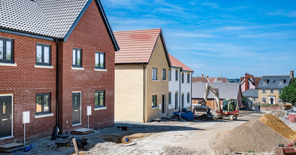 First homes expected for October at Claydon scheme