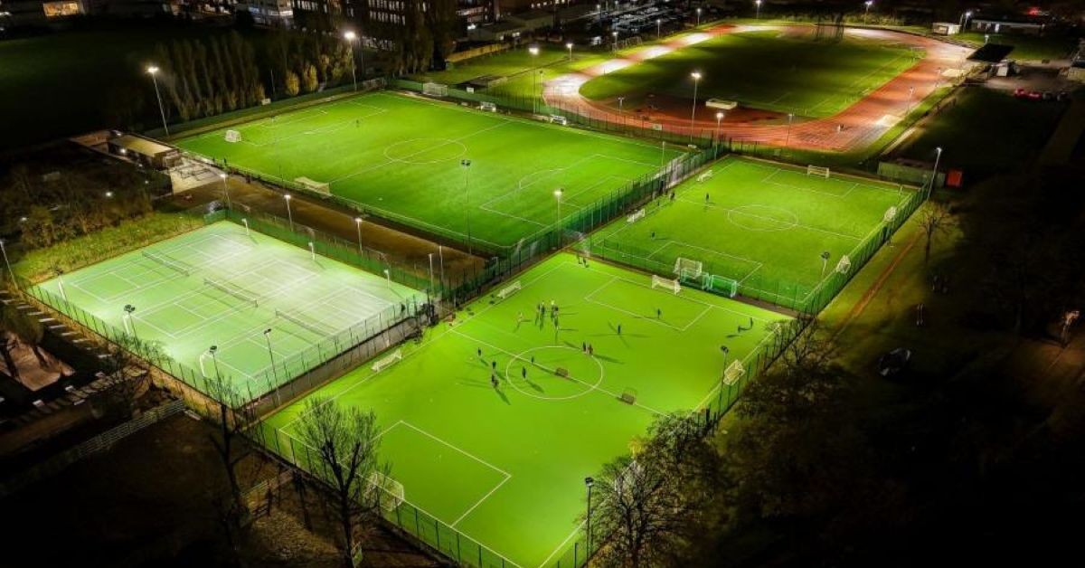 Linford Christie Stadium receives £1.3m investment