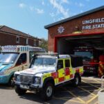 Lingfield Fire Station reopens following extensive redevelopment