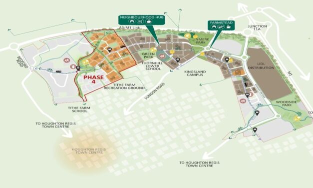 Savills completes Linmere land sales for 900-home plans