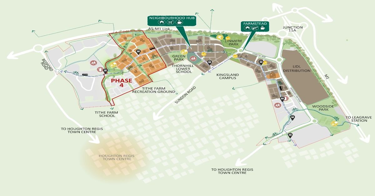 Savills completes Linmere land sales for 900-home plans