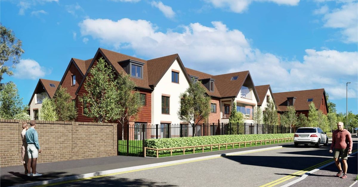 New care home approved in Woking