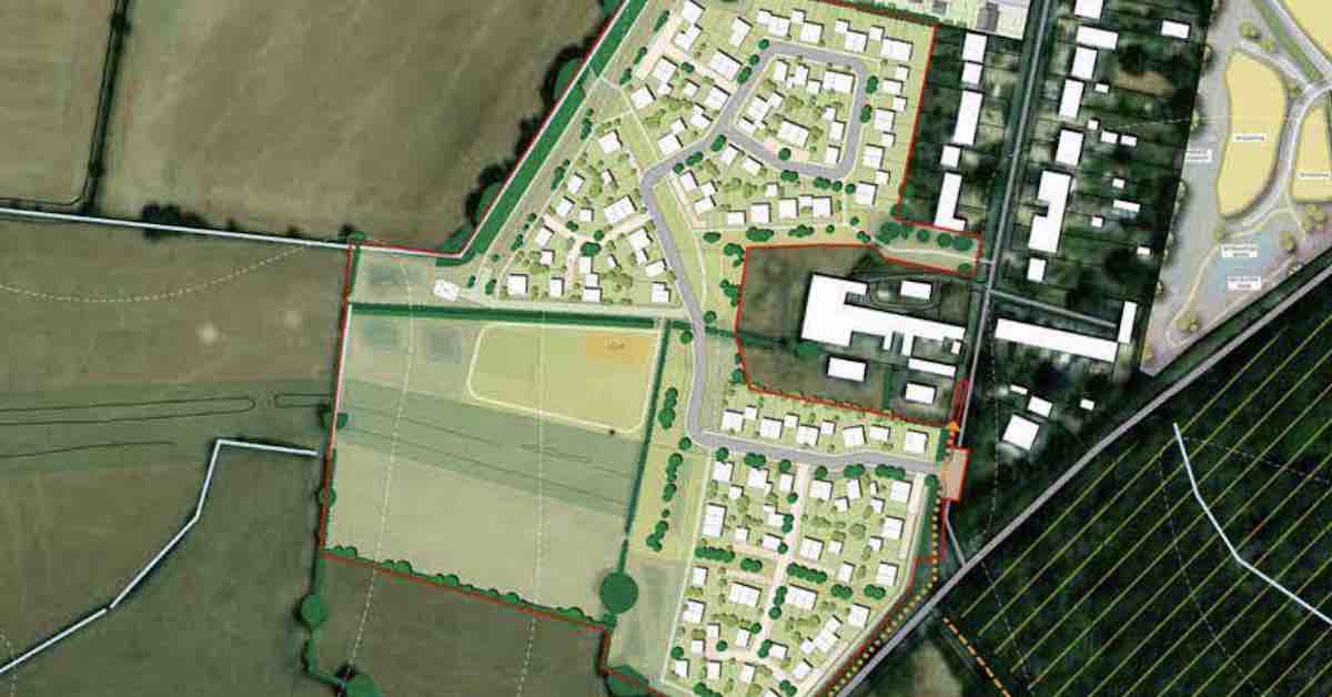 115 homes planned for West Oxfordshire