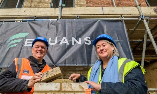 51 affordable Oxford homes reach construction milestone