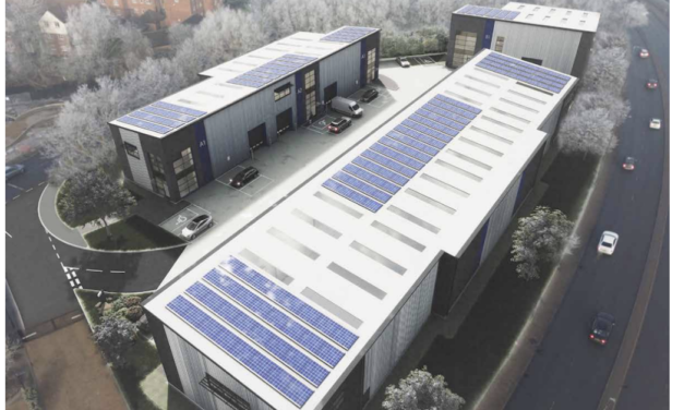 Councillors approve industrial scheme to replace offices