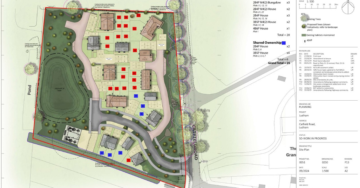 26 Ludham homes get green light