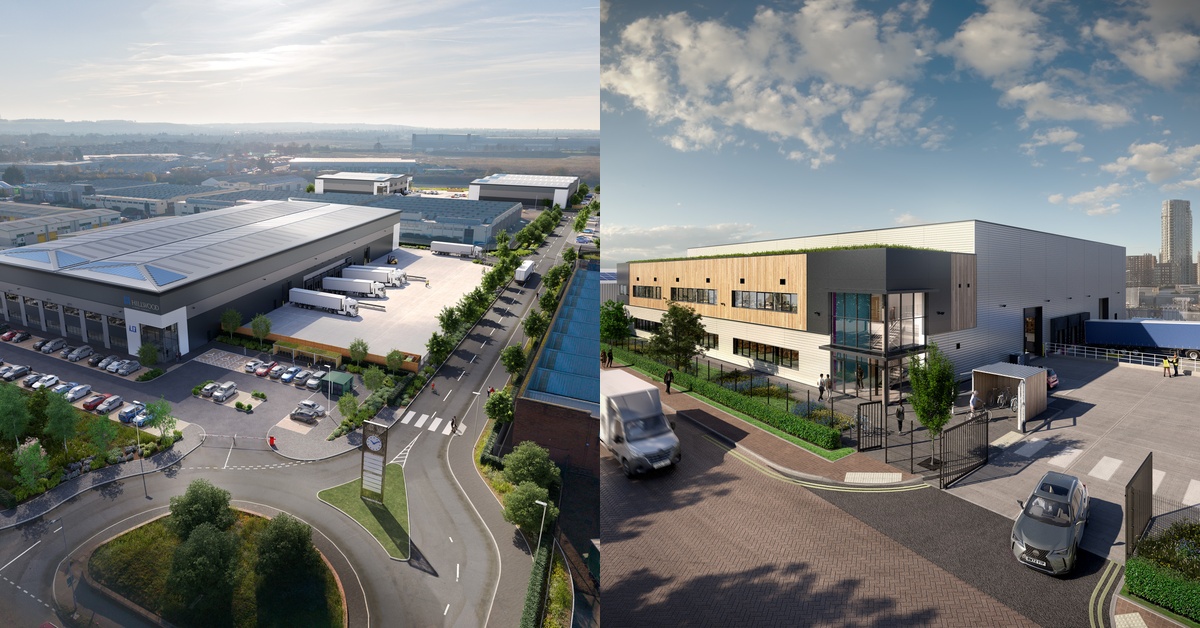 Hillwood Investment Properties secures £76.4 million financing development from Affinius Capital