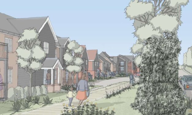 Council announces its first all-affordable scheme