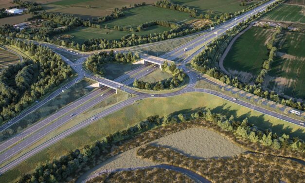 Consent granted for M5 J10 Improvements Scheme