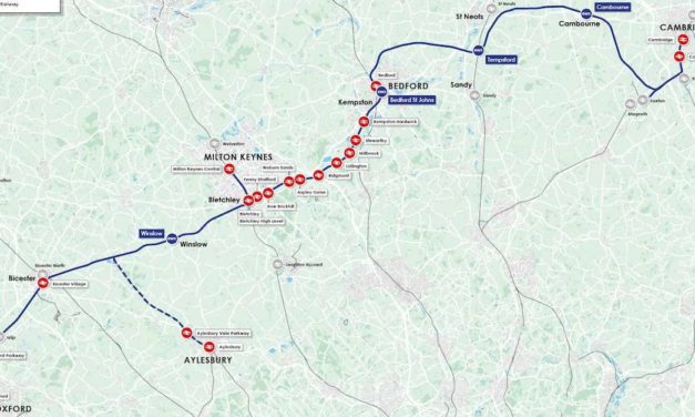 Latest proposals for East West Rail unveiled