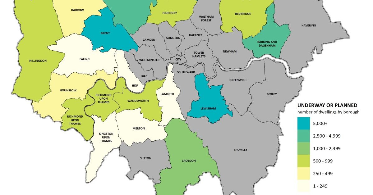 London retail parks could provide space for 11,200 new homes – research finds