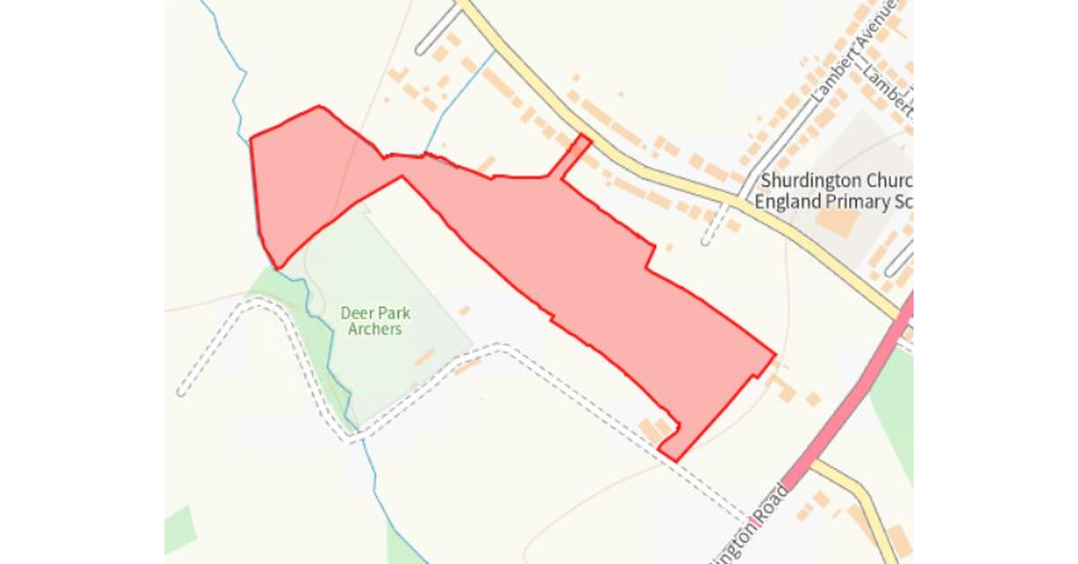 126-dwelling Badgeworth proposal set for delegated permit