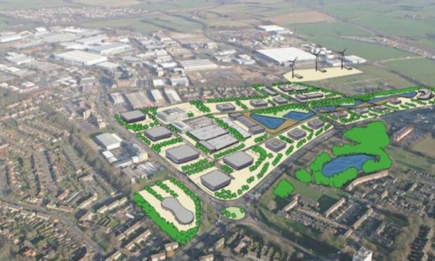 New business park plans unveiled