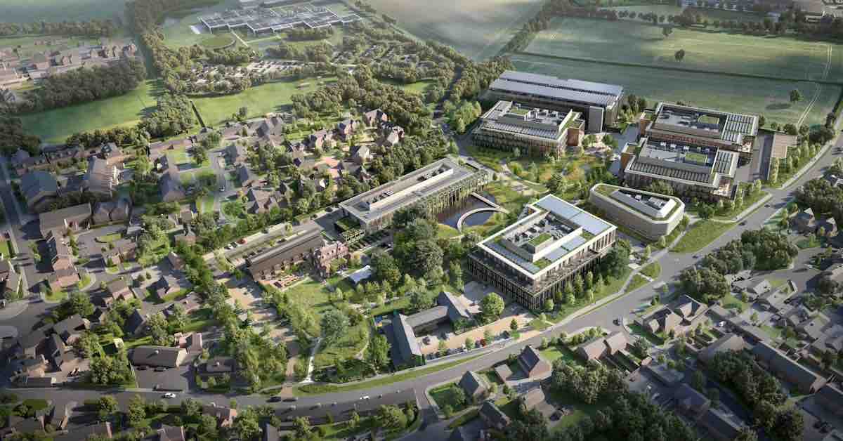 £250m labs scheme approved