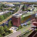 Work starts on 139,000 sq ft Merlin Place, Cambridge