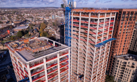 Southall development topping out ceremony heralds new homes