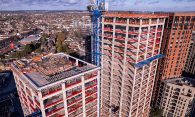 Southall development topping out ceremony heralds new homes