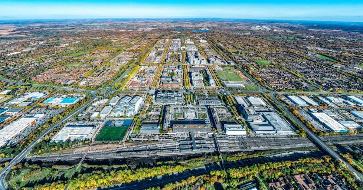 Milton Keynes is top for housing growth