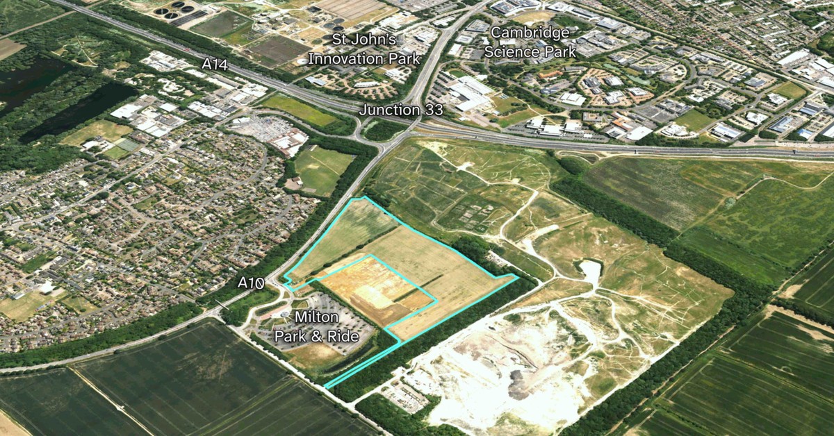 Turnstone Estates and Diocese of Ely partner for £200m Cambridge fringe development