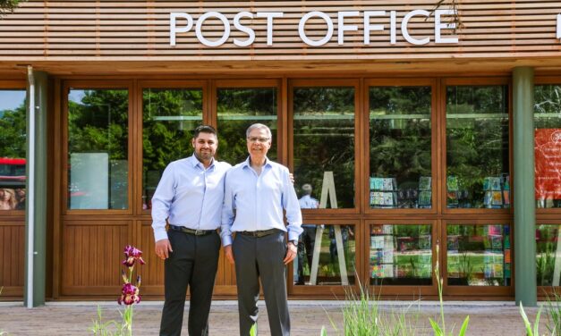 Milton Post Office opens at Signal Yard relocation