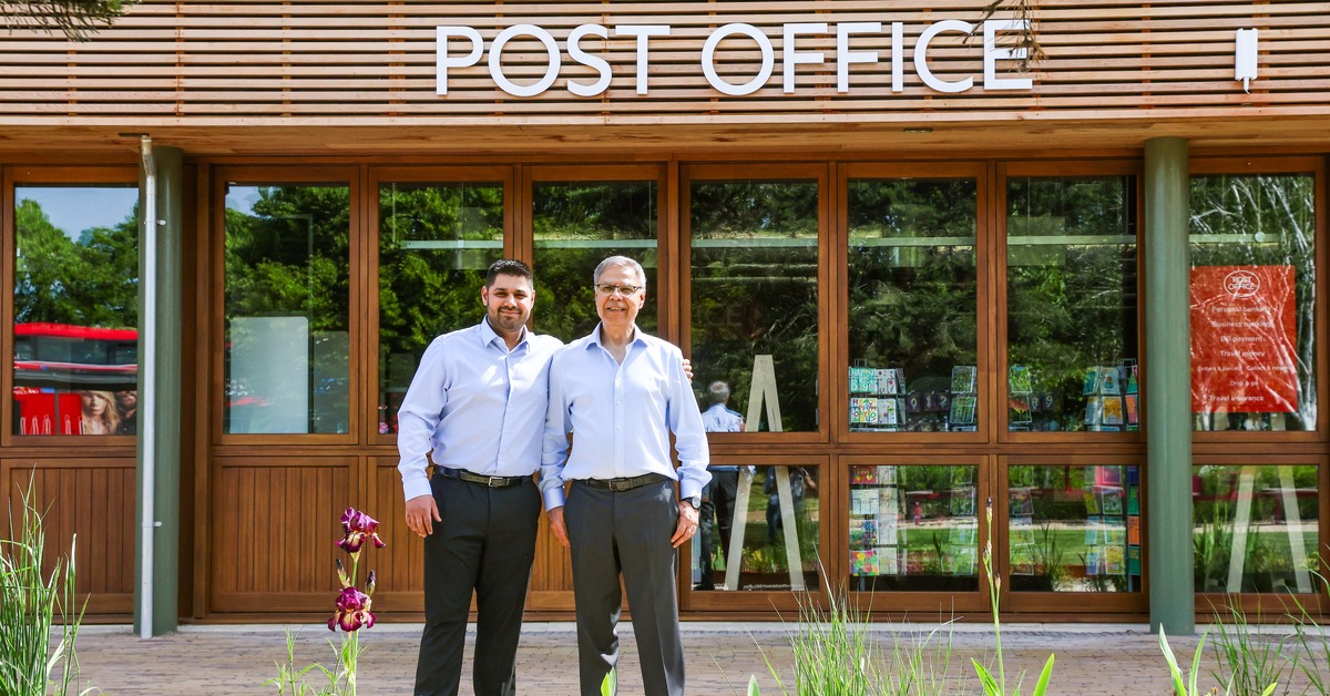 Milton Post Office opens at Signal Yard relocation