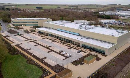 Construction completes on Moderna’s innovation centre at Harwell