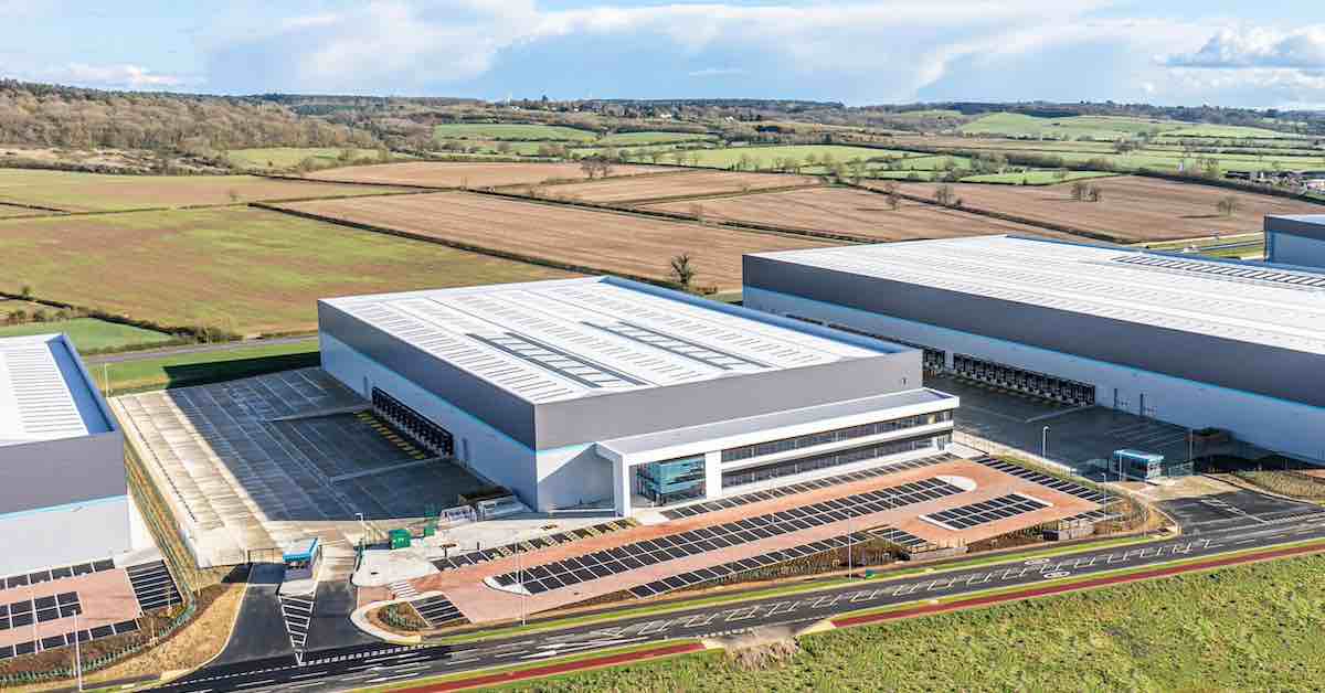 Brewery supplier takes new 147,000 sq ft logistics space