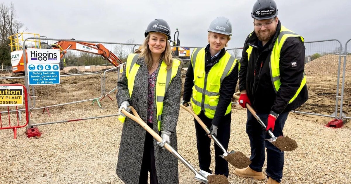 Work begins on 66 Milton Keynes-based council homes