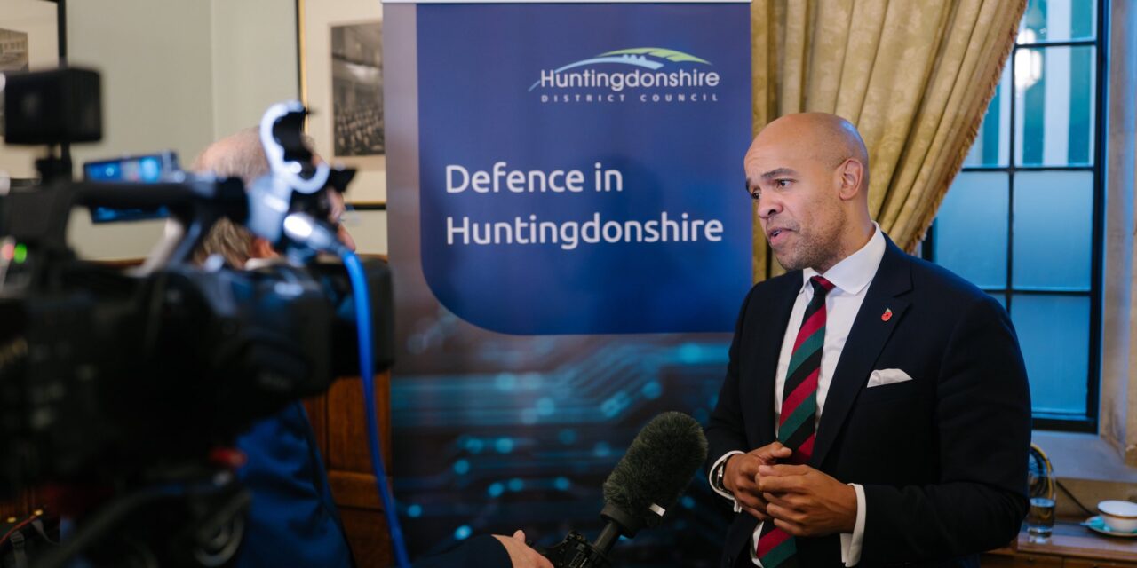 Statement of intent signed for project FAIRFAX at former RAF base