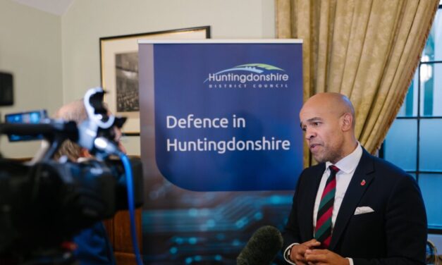 Statement of intent signed for project FAIRFAX at former RAF base