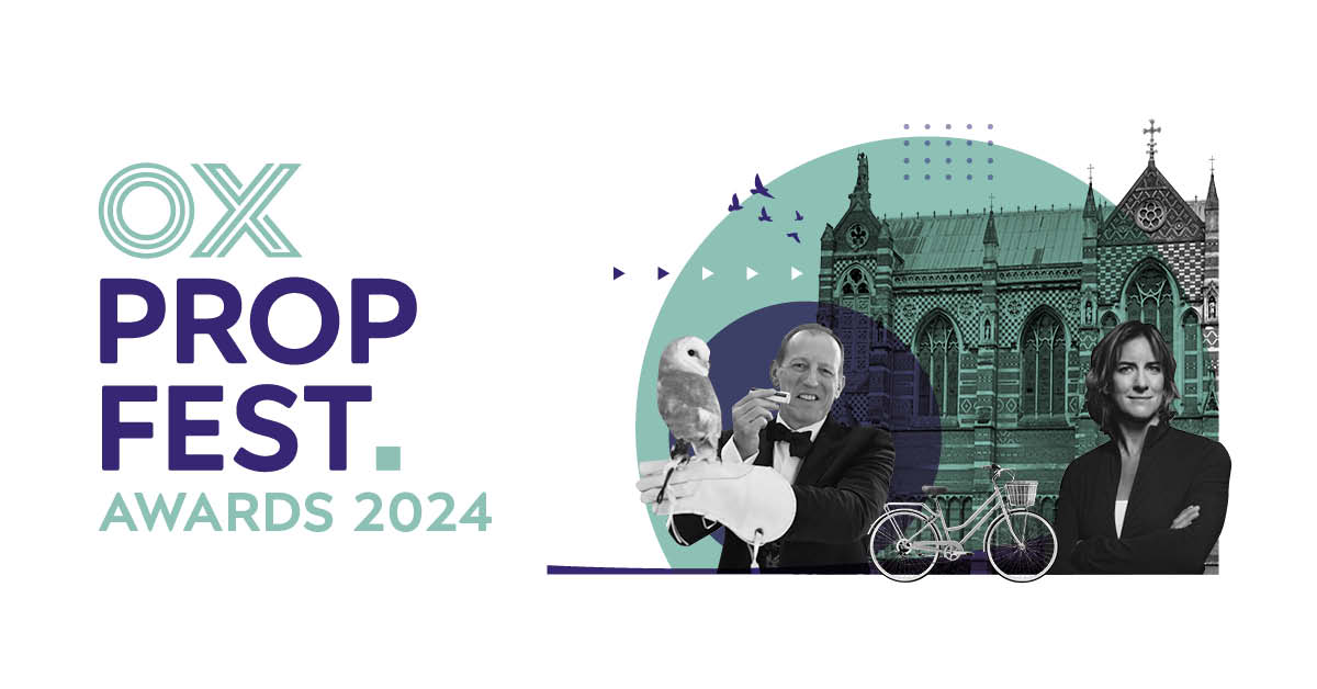 Shortlist announced for OxPropFest Awards 2024